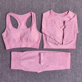 High Waist Yoga Pants Set