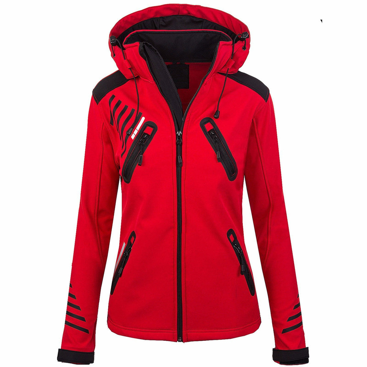 Women's Outdoor Mountaineering Jacket with Zipper