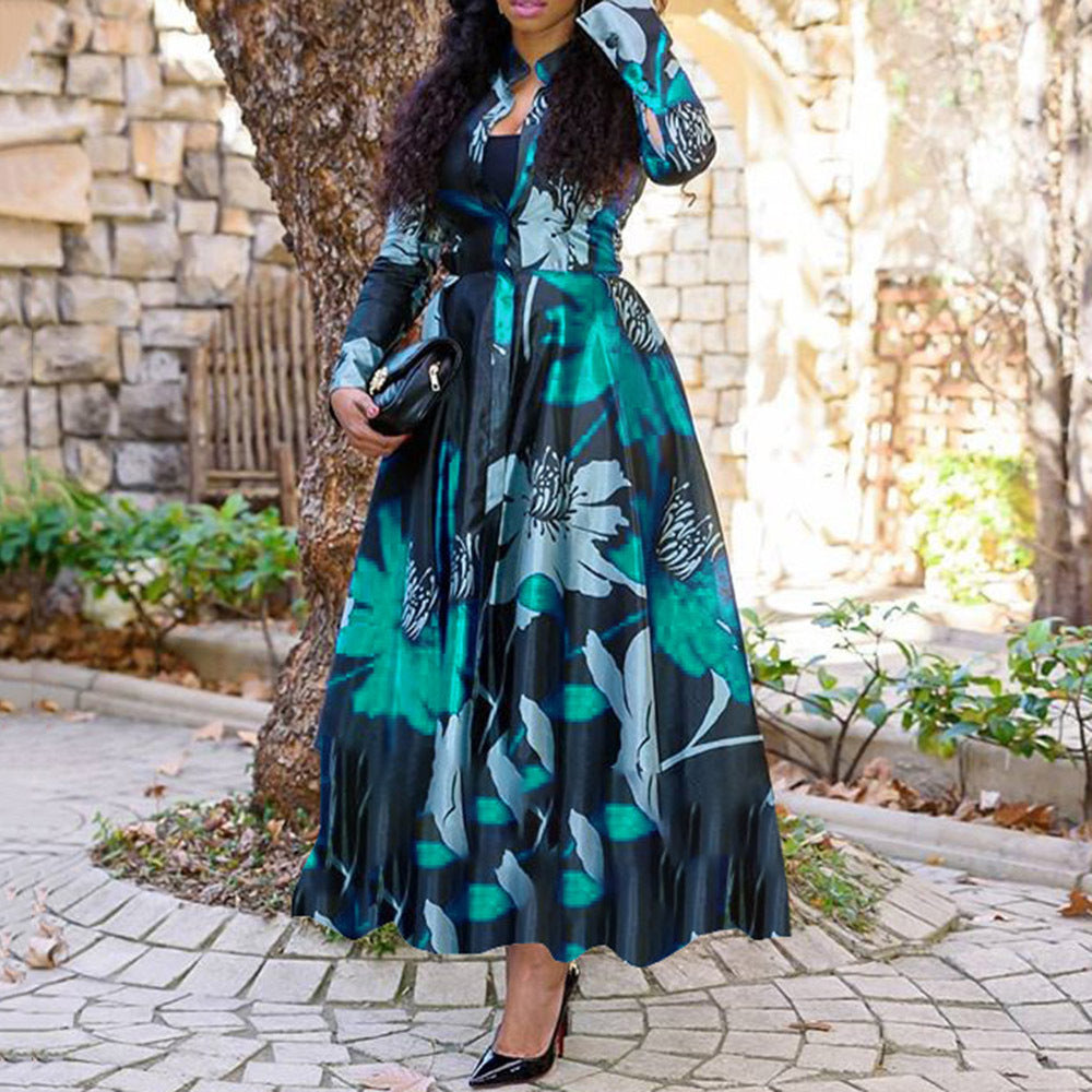 Velvet Midi Dress for Women - Chic Autumn Layering