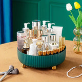 360° Rotating Makeup Organizer with Large Capacity