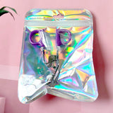 New Eyelash Curler with Wide Angle D-Handle Tweezers