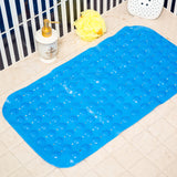 Square Non-Slip Bathroom Mat for Shower and Bath