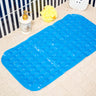 Square Non-Slip Bathroom Mat for Shower and Bath