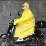 Electric Bicycle Poncho for Hiking and Rainstorms