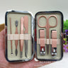 18-Piece Stainless Steel Nail Care Tool Set with Scissors