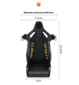 Racing Seat Car Phone Holder