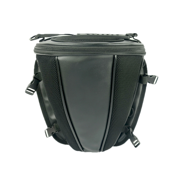 Motorcycle Tail Bag for Riders and Gear Storage