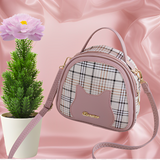 Pink Girly Heart Series Fashion Makeup Messenger Bag
