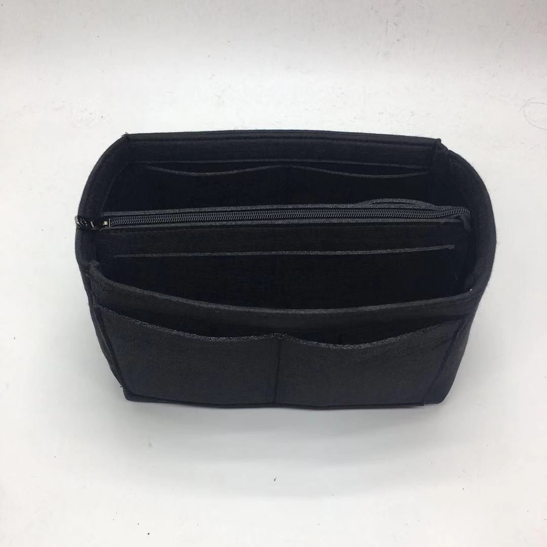 Makeup Bag, Multi-Functional Storage Felt Tote