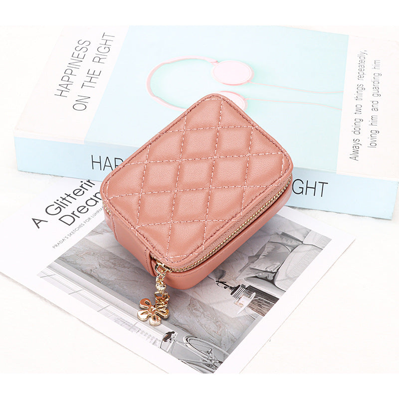 Fashion Lightweight HD Mirror Makeup Bag