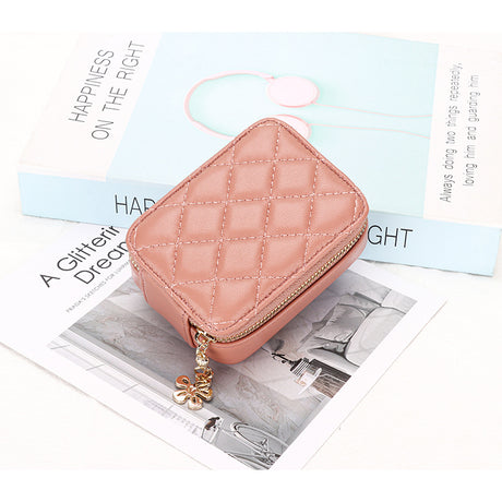 Fashion Lightweight HD Mirror Makeup Bag
