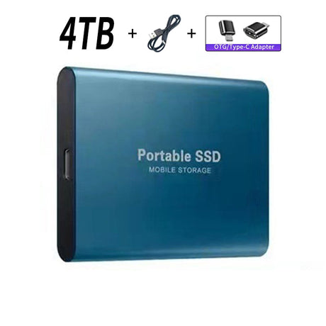 Stockage mobile SSD portable