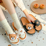 Couples Non-Slip Thick-Soled Indoor/Outdoor Sandals