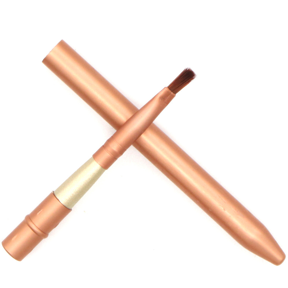 Iron Box Set, 12-Piece Gold Makeup Brush Kit
