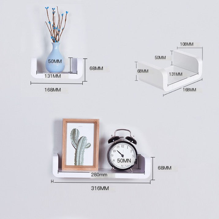 Wall-Mounted Bathroom Storage Rack for Organizing