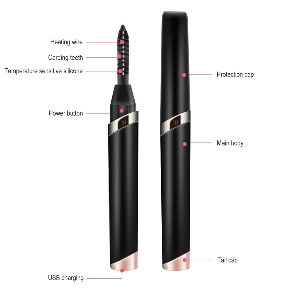 Professional Electric Eyelash Curler and Perming Tool