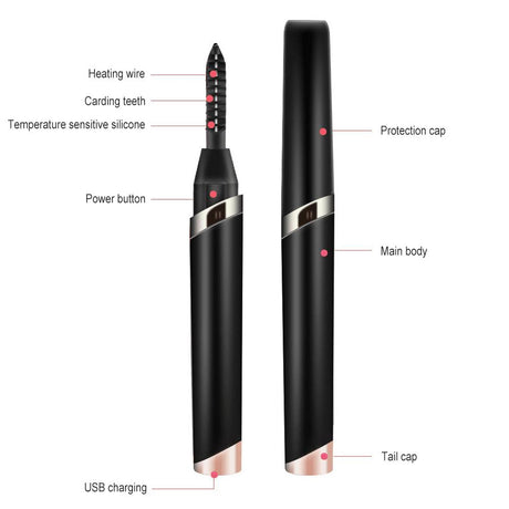 Professional Electric Eyelash Curler and Perming Tool