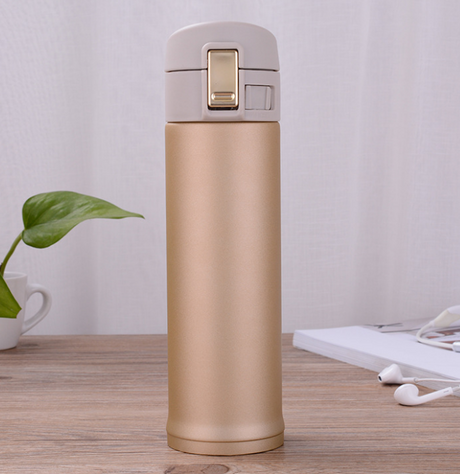 Locking Cup, 304 Stainless Steel Car Business Mug