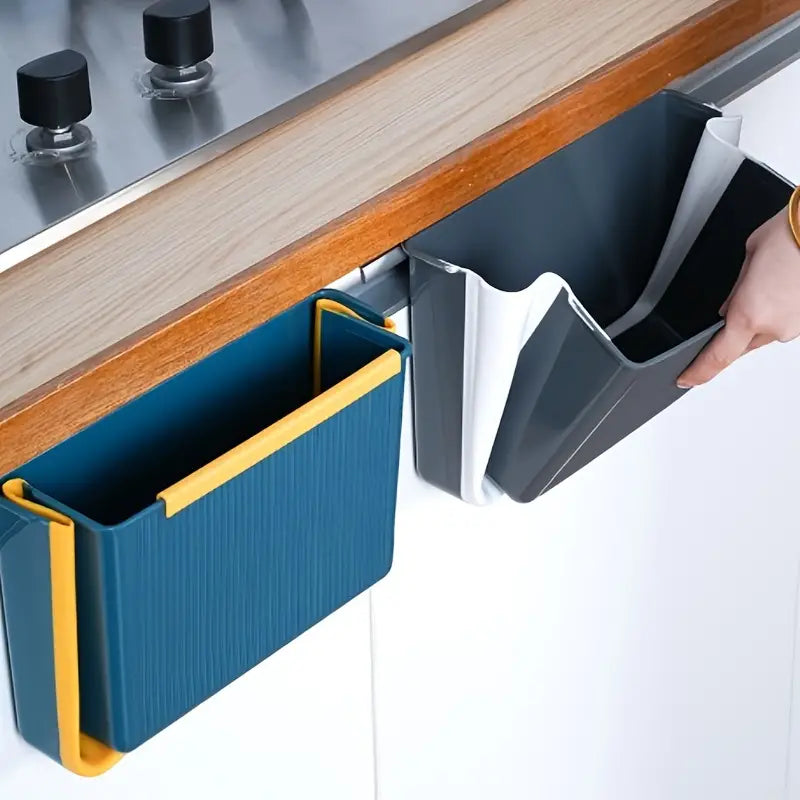 Foldable Portable Waste Bin for Home and Car
