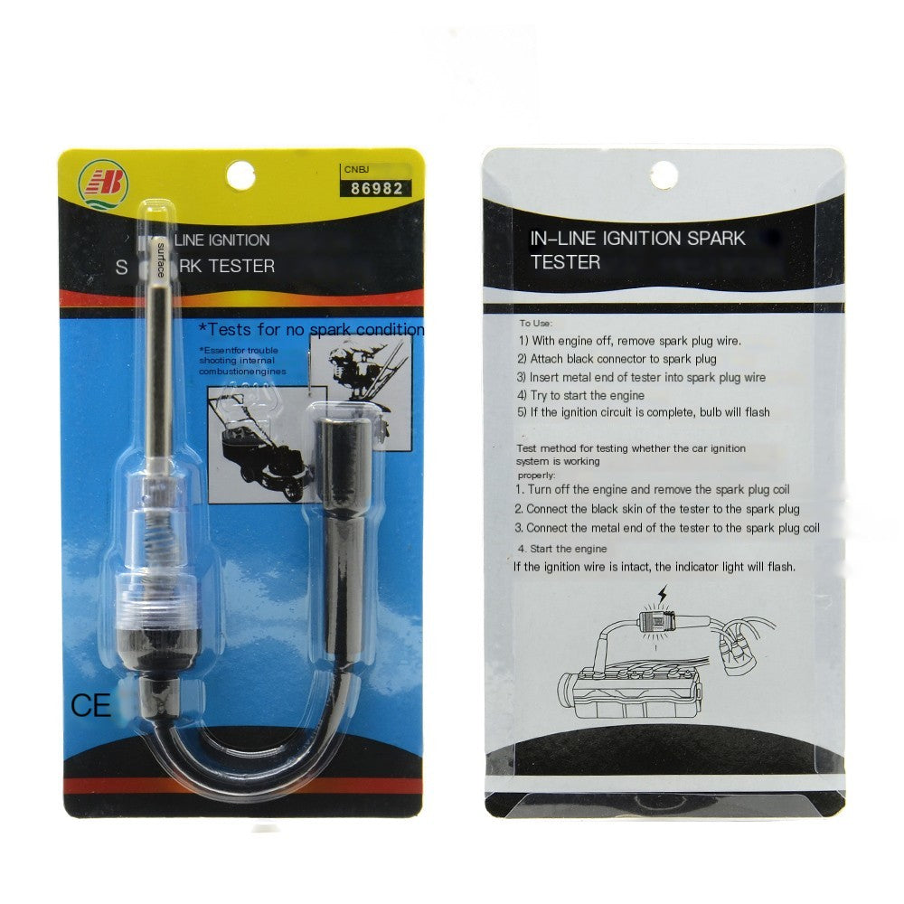 Ignition System Tester and Spark Plug Tester