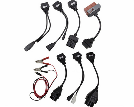 8-in-1 Car Cables for DS150E TCS CDP
