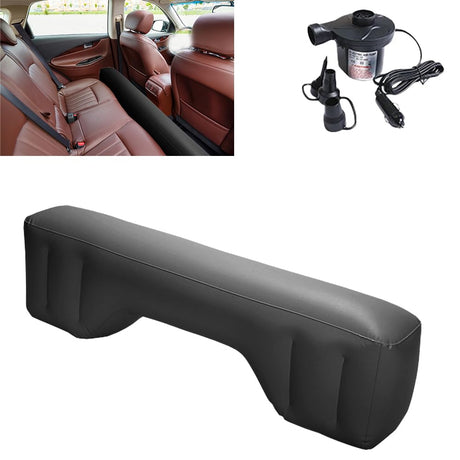 Meckerni Car Air MattressPortable Foldable Car BedCar Back Seat Extender for Dogs Kids and AdultsCar Camping Mattress Back SeatCar Gap Cushion for Working BreakTravelCampingSleeping