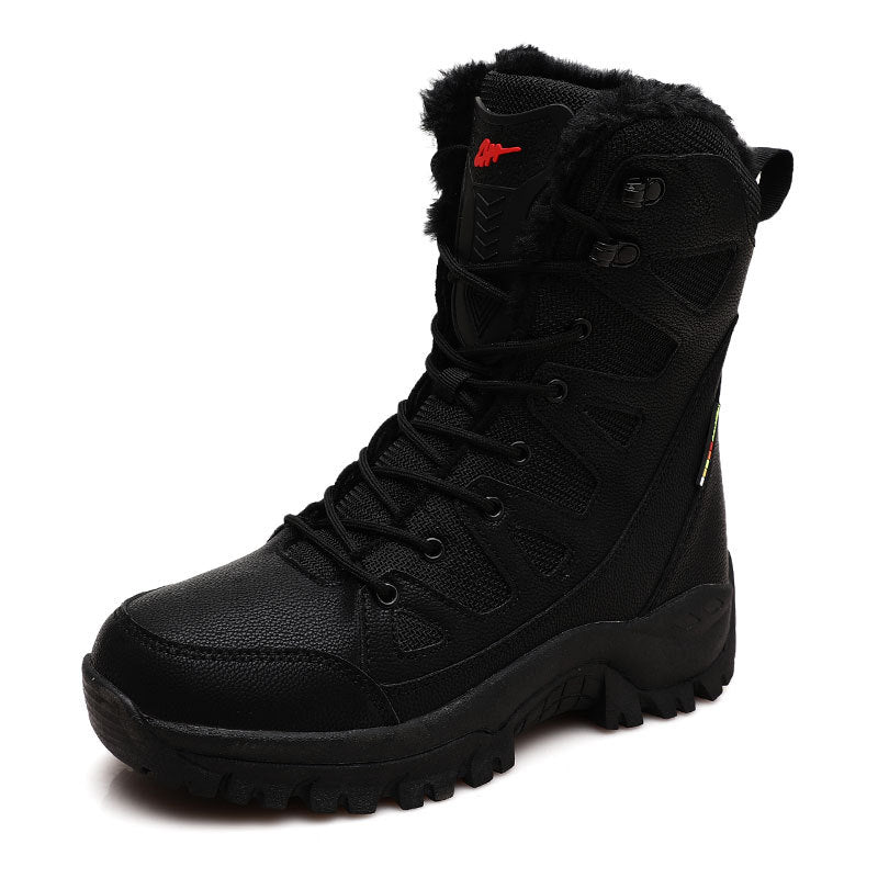 Men's High-Top Hiking Shoes for Outdoor Adventures