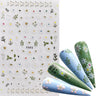 Decorative Manicure Adhesive Nail Strap Stickers