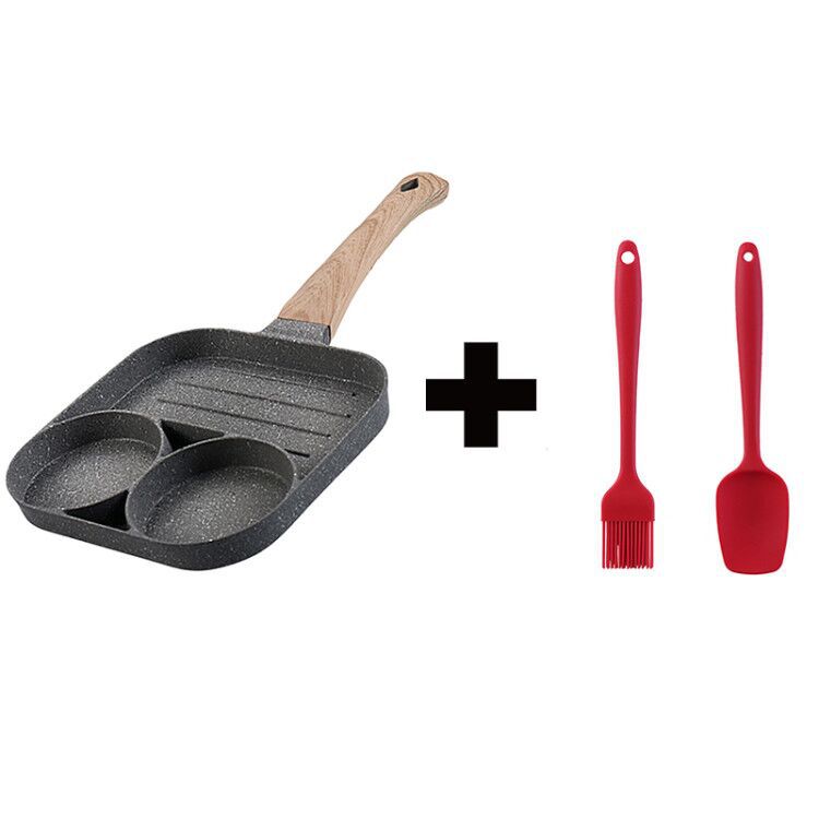Non-Stick Four Hole Omelette Pan