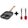 Non-Stick Four Hole Omelette Pan