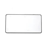 Car Makeup Mirror with LED Light for Sun Visor