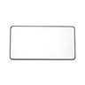 Car Makeup Mirror with LED Light for Sun Visor