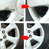 Car Wheel Scratch Repair Paint Pen, Aluminum Alloy Silver