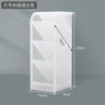 Transparent Slant Pencil Holder - Multi-Functional Organizer