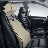 Car Neck Pillow and Lumbar Support Cushion Set