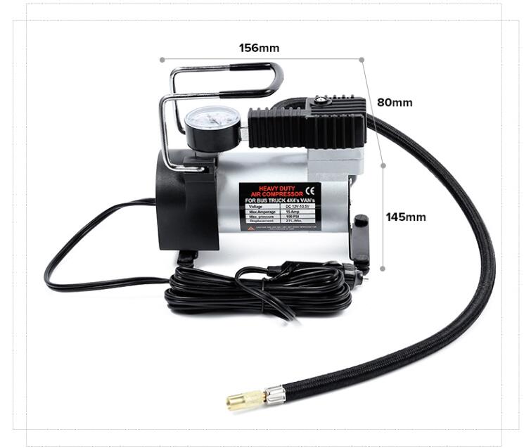 Car Inflatable Pump and Air Compressor