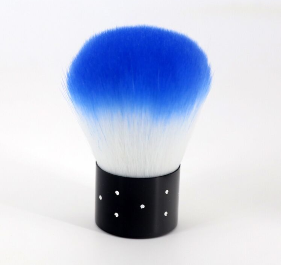 Nail Tools Set: Mushroom Brush, Dust Brush, Cleaning Brush