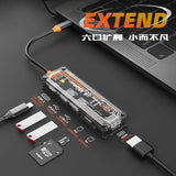 Type-C USB Hub Multi-Function Dock with HDMI