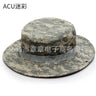 Camouflage Outdoor Round Brim Hat for Hiking