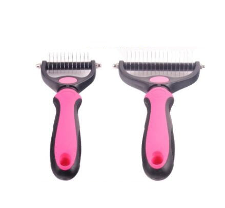 Pet Grooming Tools - Dematting and De-shedding Comb