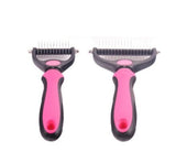 Pet Grooming Tools - Dematting and De-shedding Comb