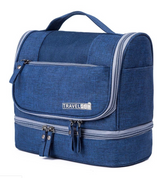 Waterproof Large Capacity Two-Layer Makeup Bag