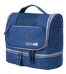 Waterproof Large Capacity Two-Layer Makeup Bag