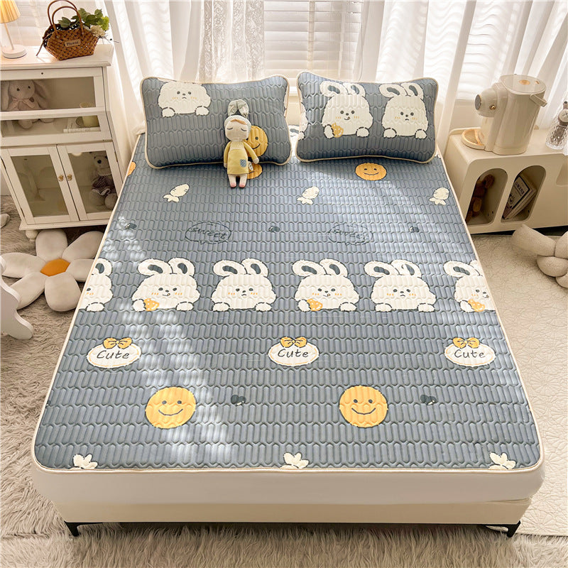 New Thickened Latex Cooling Mat Set for Summer