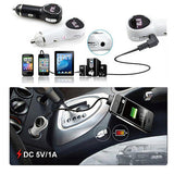 Music Broadcaster & Charger in any car for your Smartphone