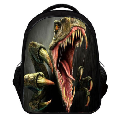 3D Dinosaur Kids Backpack for Boys Ages 2-12