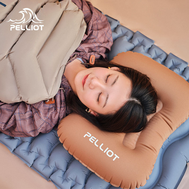 Portable Inflatable Camping Neck Pillow for Travel