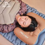 Portable Inflatable Camping Neck Pillow for Travel
