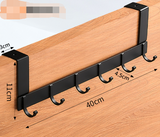 Over The Door Hooks Organizer for Bathroom & Kitchen
