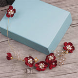 Bridal Headband - High-Quality Satin Hair Accessory